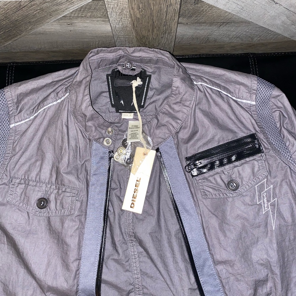 Men’s Diesel jacket - Picture 3 of 7